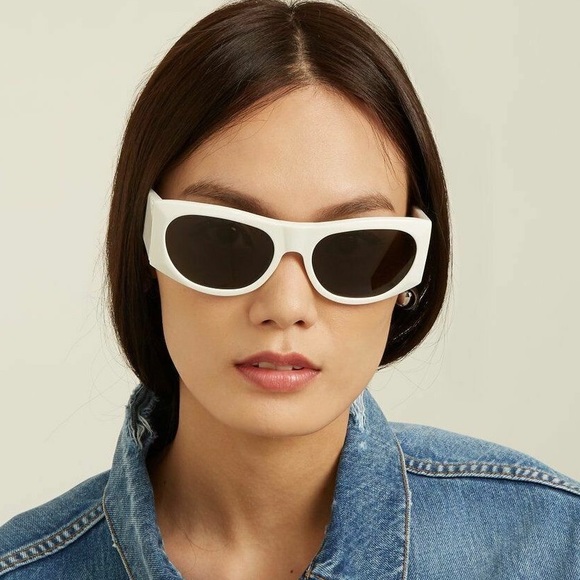 NEW CELINE SUNGLASSES CL40029I 54N WOMEN RED GRAY EYEWEAR CELINE - Picture 7 of 11